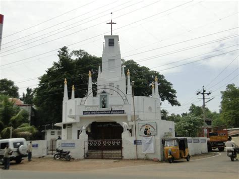 St Antonys Shrine Roads Kumbakonam Thanjavur Catholic Online