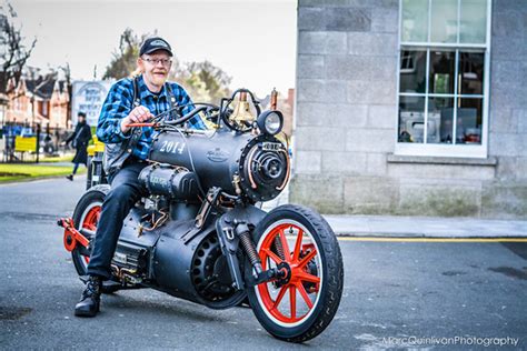 Awesome Steam Engine Powered Motorcycle