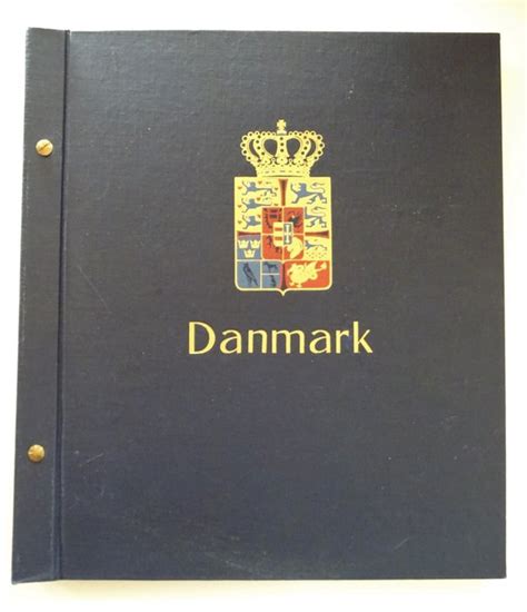 Denmark Old Cancelled Collection On Blank Pages Catawiki