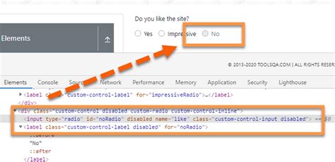 Selenium Radio Button How To Select A Radio Button In Selenium