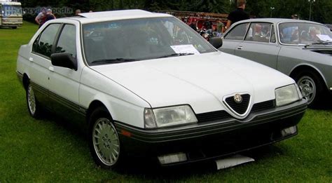 Alfa Romeo 164 Super V6 Specs 1989 1990 Performance Dimensions