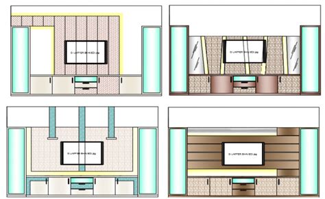 tv unit designs file