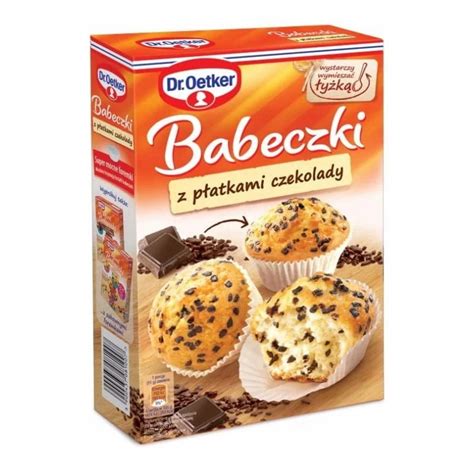 Dr Oetker Babeczki Z P Atkami Czekolady G Allegro Pl