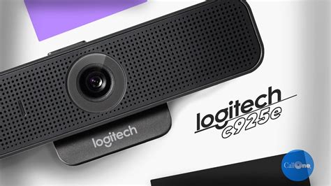 Logitech C E Webcam Overview Video And Audio Tests Youtube