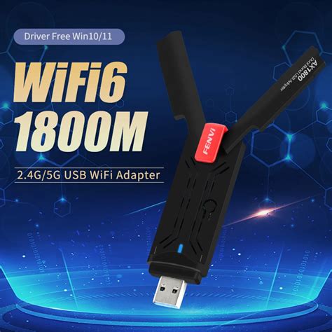 Fenvi Wifi Usb Adapter Usb Ax Dual Band Chokhdi