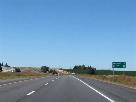 Idaho - Interstate 84 Westbound | Cross Country Roads