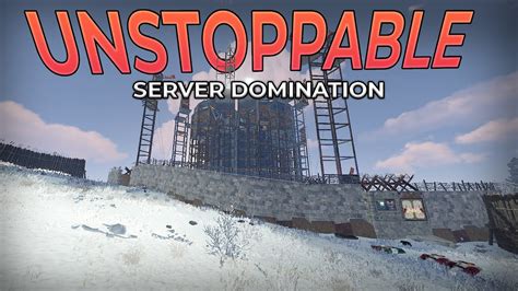 Dominating The Hardest Rust Server Rustoria Us Long Youtube