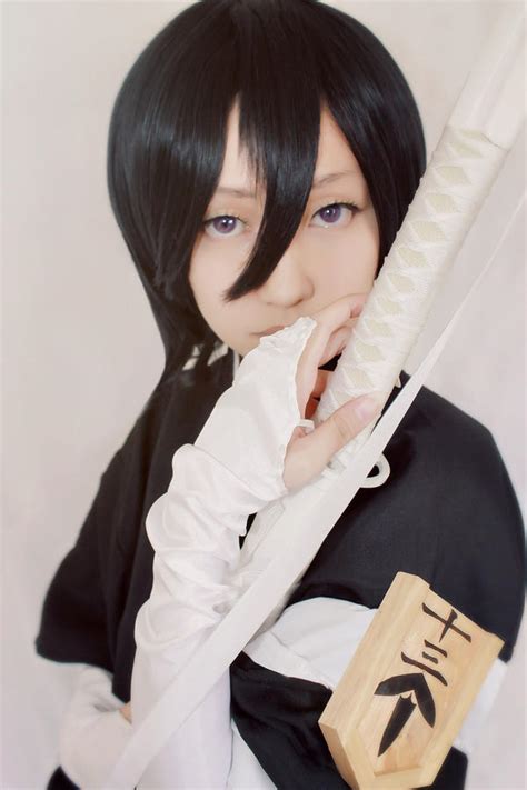 Bleach Kuchiki Rukia Cosplay By Fantalusy On Deviantart