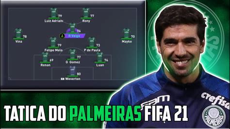 3 ZAGUEIROS Aprenda A Jogar Como O Palmeiras De Abel Ferreira