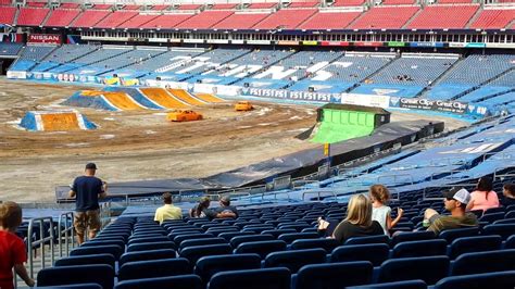 Monster Jam In Nashville Nissan Stadium Youtube