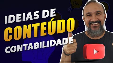 Top Ideias De Conteúdo Em Vídeo Para Nicho Contabilidade Youtube