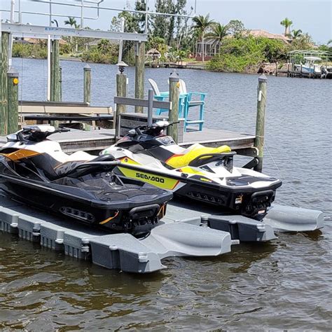 Floating Dock Solutions Floating Boat Docks Gulf Stream Docks