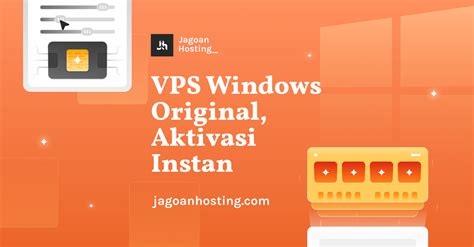 Vps Windows Indonesia Lisensi Ori Aktivasi Instan