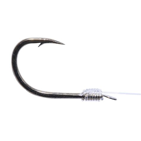 Drennan Fluorocarbon Feeder Hooklength Carbon Feeder