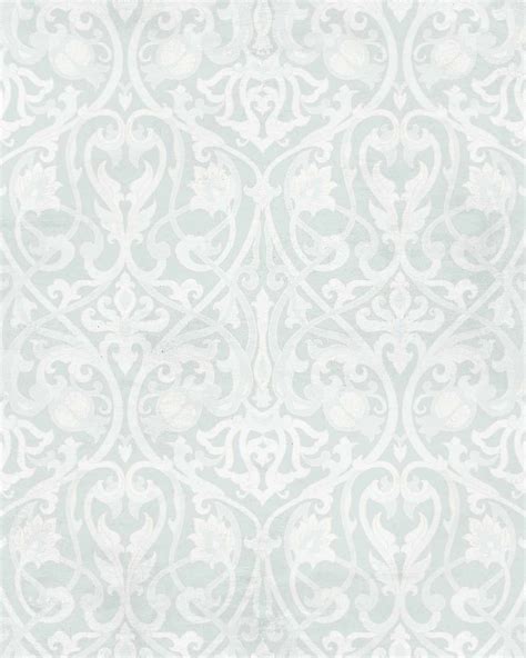 Emerald Damask, Green Toned Designer Wallpaper, Made in Australia ...