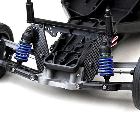 Exotek Carbon Fiber Front Drag Tower Short For Tec Shocks Traxxas