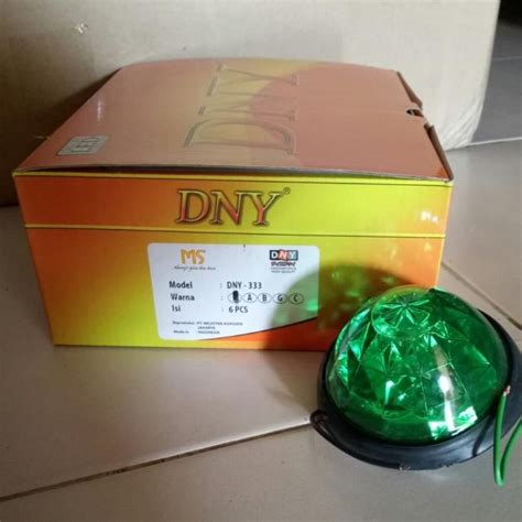 Jual Lampu Bak Aksesoris Mobil Truck Alat Led Dny Dny Hijau