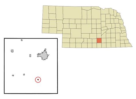 File:Adams County Nebraska Incorporated and Unincorporated areas Ayr ...