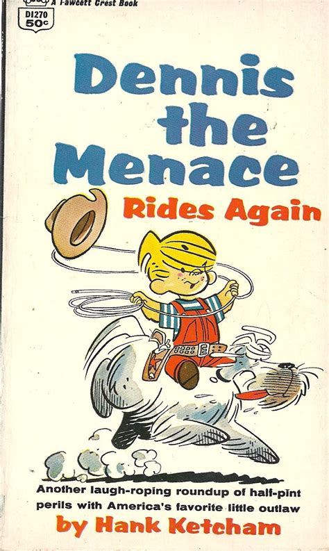 Dennis the Menace Rides Again | Dennis the menace, Paperback books, Comic books