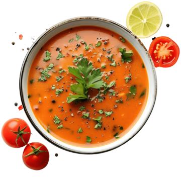 Traditional Mexican Tomato Soup Soup Mexican Food PNG Transparent