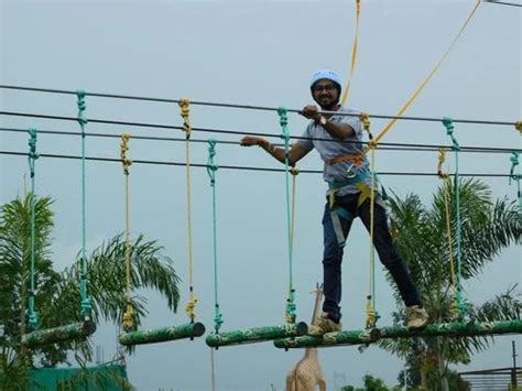 Rope Hanging Bridge at ₹ 115000/1set in Nagpur