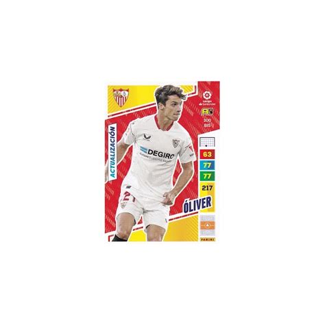 Sale Cards Óliver Actualización Sevilla Panini Adrenalyn 2023 Liga