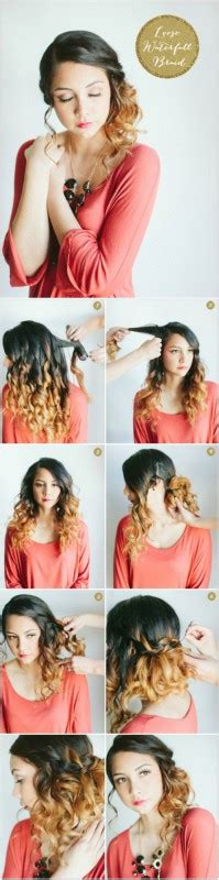 Wonderful Waterfall Braid Tutorials For Your Luscious Locks Diy