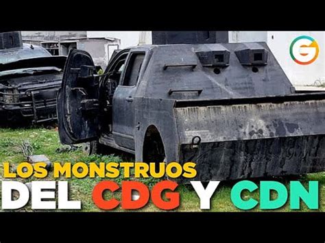 As Quedaron Los Monstruos Del Cdn Y Cdg Tamaulipas Youtube