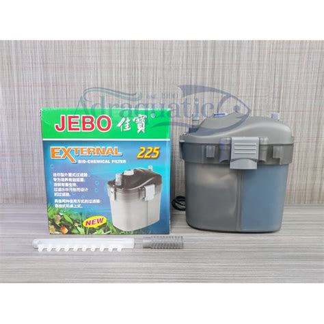 Jual Jebo External Filter Canister Bio Chemical Mini Aquarium