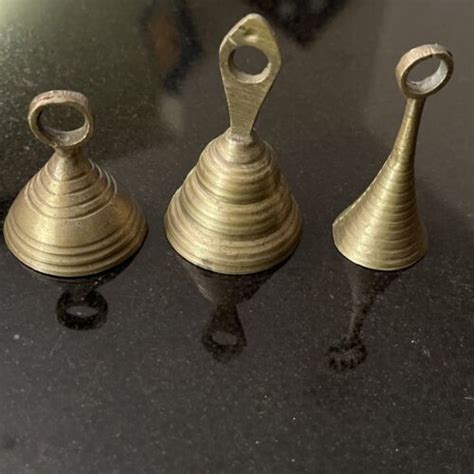 Bells Of Sarna India Brass Bell 4571606718