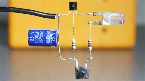 Amazing Idea With BC547 Transistor LED YouTube