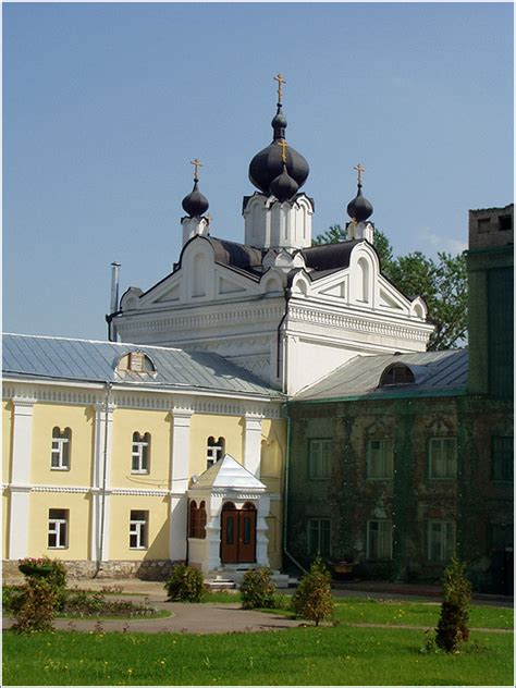 Николо-Угрешский монастырь. Дзержинский.