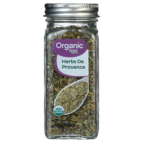 Great Value Organic Herbs De Provence Oz Walmart