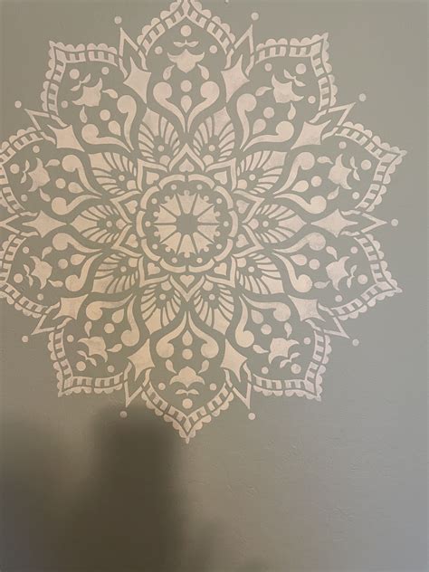 Pin By Karin White On Karins Stencils Mandala Stencils Stencils