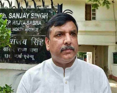 Delhi Excise Scam Case Court Rejects AAP MP Sanjay Singh S Bail Plea