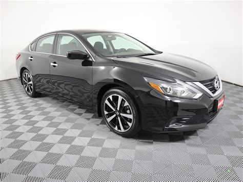 Certified Pre Owned 2018 Nissan Altima 2 5 SR Sedan 4dr Car In Savoy