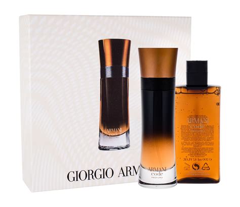 Giorgio Armani Code Profumo 110ml Edp 100 Ml Shower Gel 200 Ml Kvepalai Vyrams Edp Rinkinys