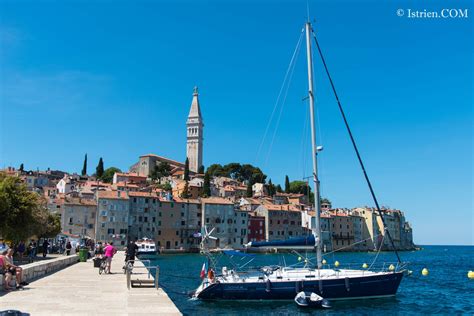 Istrien Halbinsel Altstadt Rovinj Istrien Reisefotos 2017