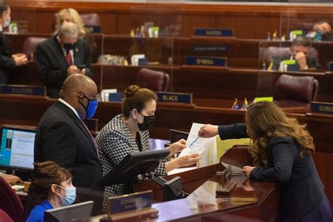 Nevada Redistricting Bill Signed By Sisolak After Split Assembly Vote R Votedem