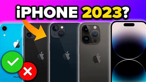 Qué iPhone COMPRAR en 2023 Mejores Calidad Precio RECOMENDADOS