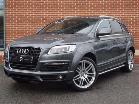 2007 57 Audi Q7 3 0 Tdi S Line Tiptronic Quattro 5dr Grey Diesel In Ripley Derbyshire