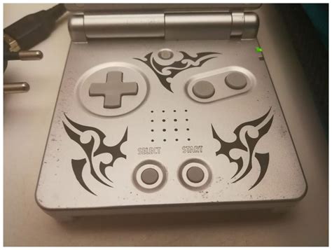 Troc Echange Console Game Boy Advance Sp Tribal Jeux Sur France