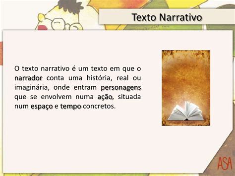 Texto Narrativo