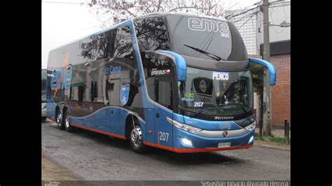 Sonido Motor Volvo B420R Marcopolo Paradiso 1800 DD G7 Eme Bus