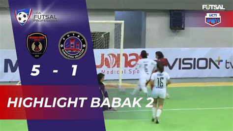 Highlight Babak Muara Enim United Vs Putri Sumsel Liga Futsal Putri