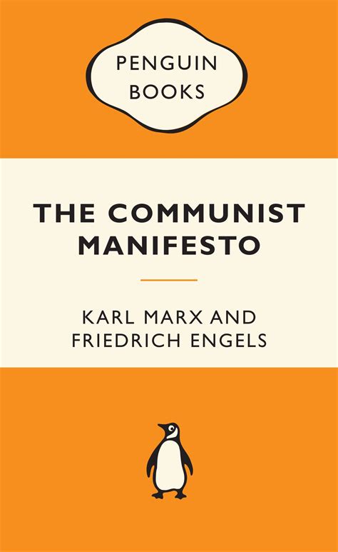 The Communist Manifesto: Popular Penguins by Karl Marx - Penguin Books