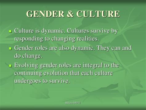 Ppt Gender And Cultural Studies Powerpoint Presentation Free Download