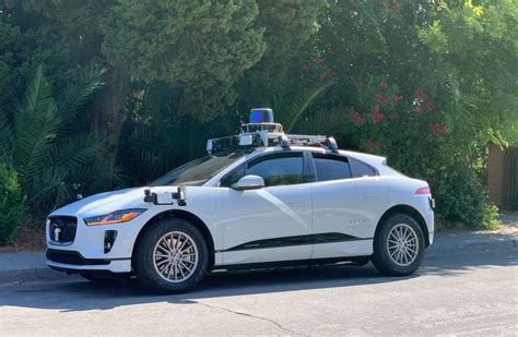 Waymos Self Driving Jaguar I Pace Evs Have Hit The Road Slashgear