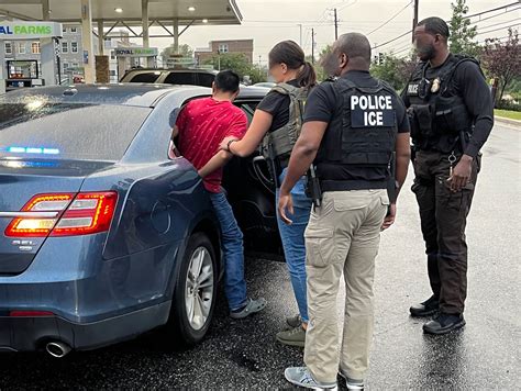 Archived ERO Baltimore Arrests Guatemalan National Convicted Of Sex Crimes Against Maryland