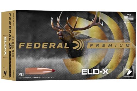 Shop Federal 30 06 Springfield 178 Grain ELD X Premium 20 Box For Sale